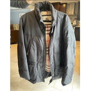 Burberry coat